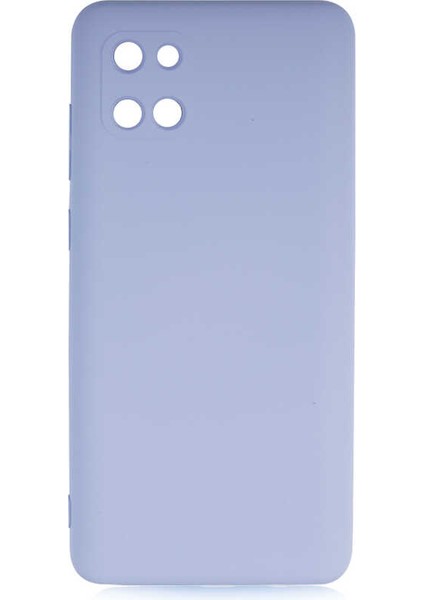 Samsung Galaxy A81 (Note 10 Lite) Için Uyumlu Kılıf Içi Kadifeli Lansman Silikon Yumuşak Kapak
