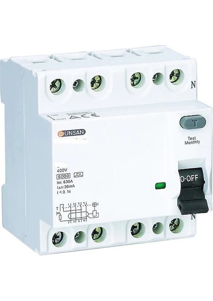 4X40A 30MA Kaçak Akım Rolesi Ka3 4-40/30 30MA