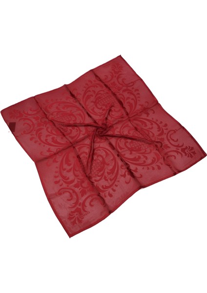 Devore Eşarp – 90x90 cm