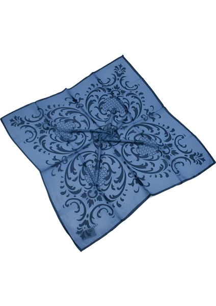 Devore Eşarp – 90x90 cm