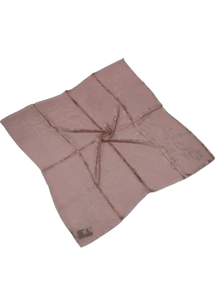 Devore Eşarp – 90x90 cm