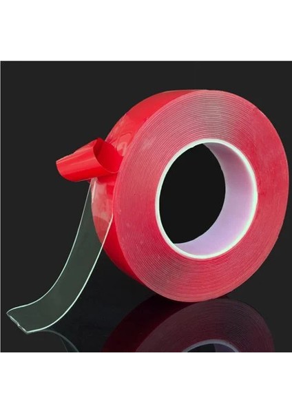 Çift Taraflı Silikonbant 2MTX18MM(2 Adet)