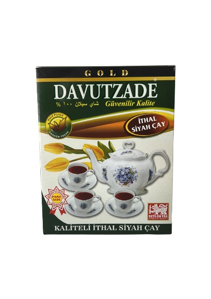 Gold Siyah Çay 400 gr