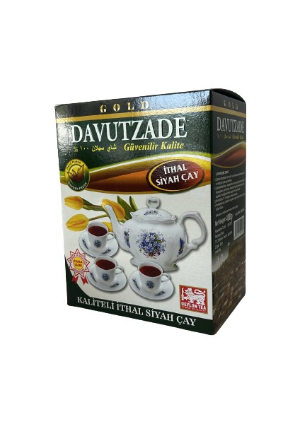 Gold Siyah Çay 400 gr