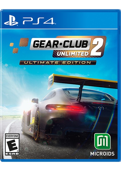 Gear Club Unlimited 2ultimate Edition Ps4 Oyun