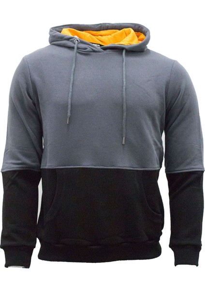 Erkek Günlük Sweatshirt Hoody Wood 4222304