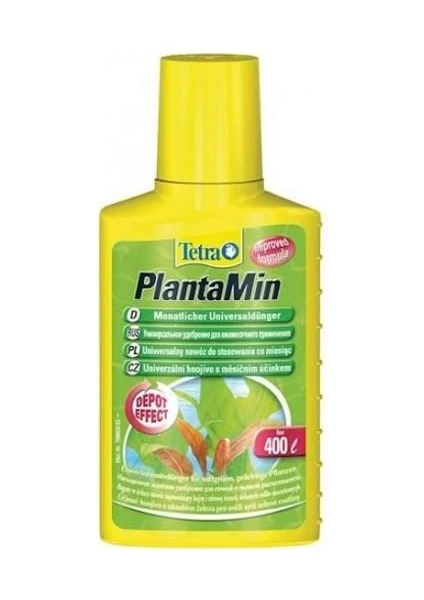 Plantamin Akvaryum Bitkileri Için Sıvı Gübre 100 ml