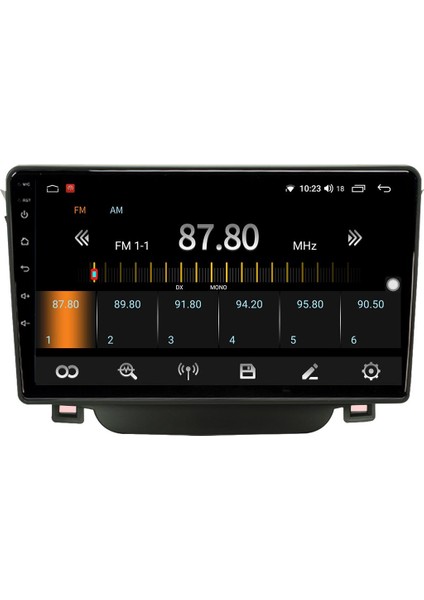 Hyundai I30 Android 13 Multimedya Carplay 4gb RAM+64GB HDD 2011-2017 Navigasyon Ekran