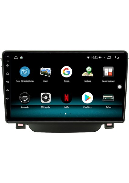 Hyundai I30 Android 13 Multimedya Carplay 4gb RAM+64GB HDD 2011-2017 Navigasyon Ekran