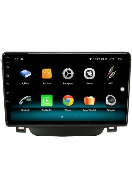 Hyundai I30 Android 13 Multimedya Carplay 4gb RAM+64GB HDD 2011-2017 Navigasyon Ekran