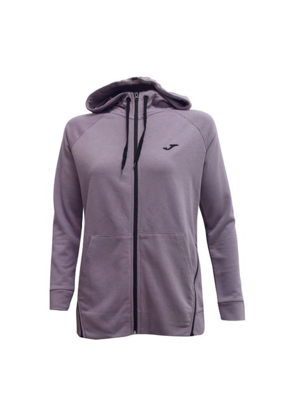 Kadın Günlük Sweatshirt Kapşonlu Full Zip Level 6231305