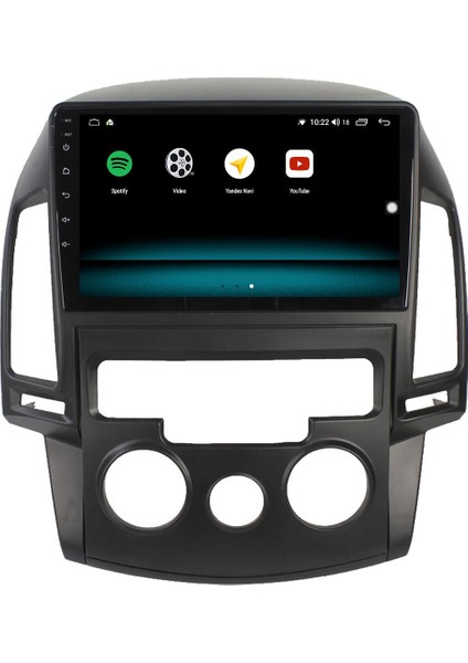 Hyundai I30 Android 13 Multimedya Carplay 4gb RAM+64GB HDD 2008-2011 Navigasyon Ekran