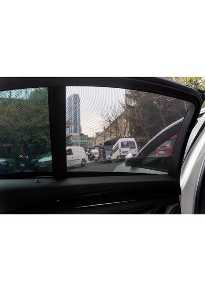 Automix Araba Araç Otomobil Oto Güneş Koruyucu Gölge Yan Cam Pencere Tül Perde Güneşliği 44817 fırsatları