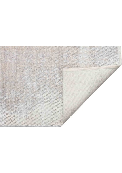 Mahal Mhl 05 Cream Gold Modern Desenli Yumuşak Dokulu Yüksek Kalite Sık Dokuma 120 Tarak Ipek Halı fırsatları