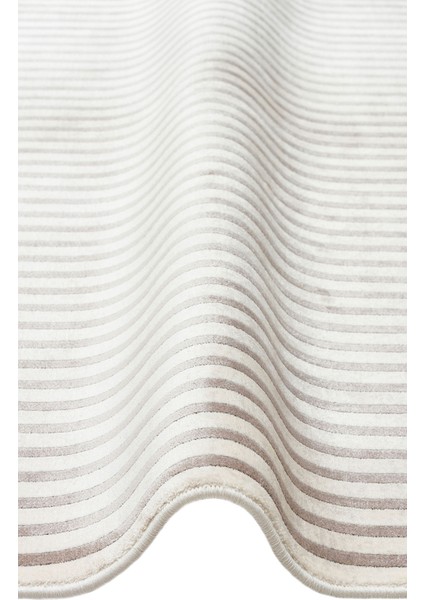 Merano Mrn 03 Cream Grey Modern ve Geometrik Desenli Yumuşak Dokulu Yüksek Kaliteli Özel Tasarım Halı modelleri