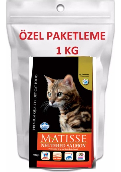 Kısır Somon 1 kg Doypack Ambalaj