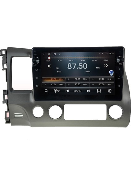 Honda Civic Fd6 Android Multimedya Carplay Oem 4gb RAM+64GB HDD Navigosyan Tuşlu Ekran modelleri