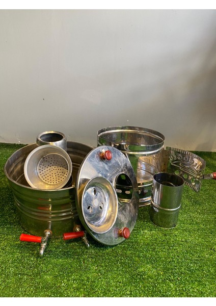 MGöktürk Mangalları 3,5 Litre Çift Musluklu Semaver fiyatları