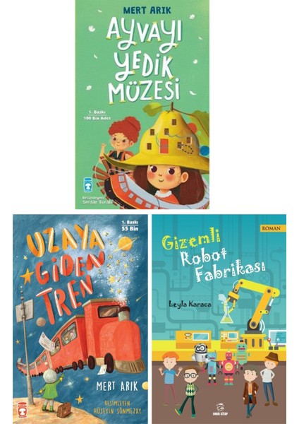 Ayvayı Yedik Müzesi, Uzaya Giden Tren, Gizemli Robot Fabrikası - Mert Arık