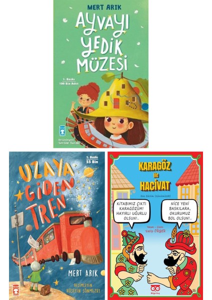 Ayvayı Yedik Müzesi, Uzaya Giden Tren, Karagöz ile Hacivat - Mert Arık