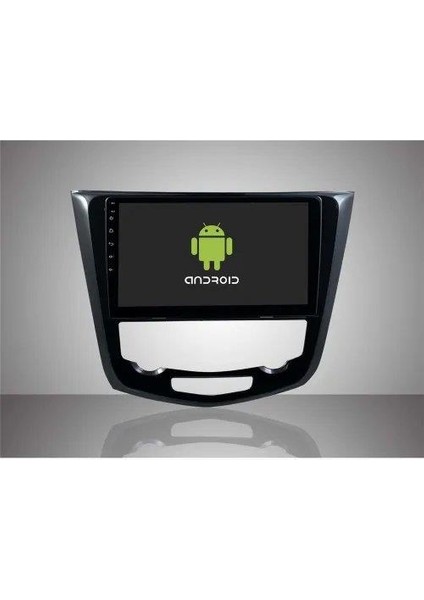 Nissan Qashqai Dijital 2014-2021 Android Teyp Çerçeve (10 Inch) - Soket - Canbas