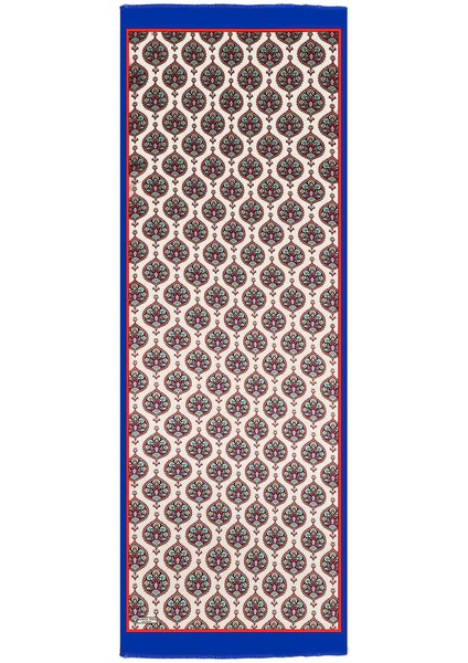 Saks Hatai Desen Ipek Fular fırsatları