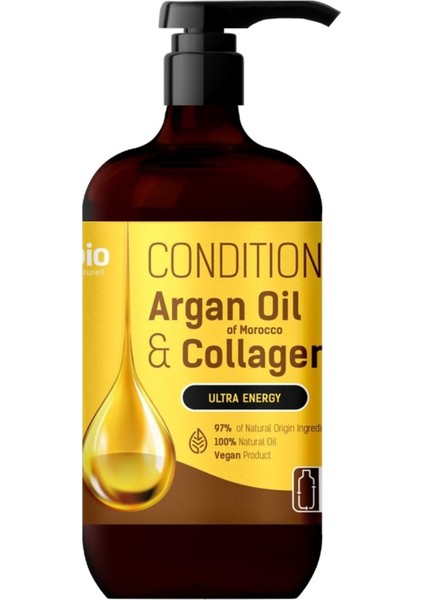 Saç Kremi Fas Argan Yağı ve Kollajen 946 ml