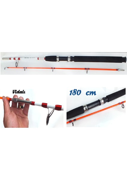 Color 180CM 50-100GR 2 Parçalı Dolgu Kamış