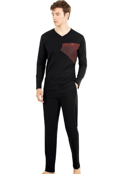 6033 Erkek Uzun Kollu Pijama Takımı fiyatları