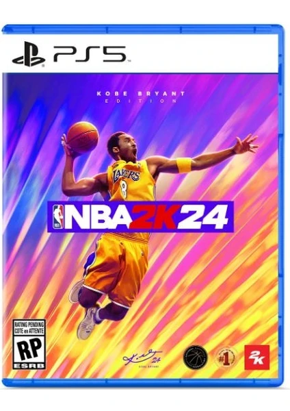 Ps5  NBA2K24 Cobe Bryant Edition