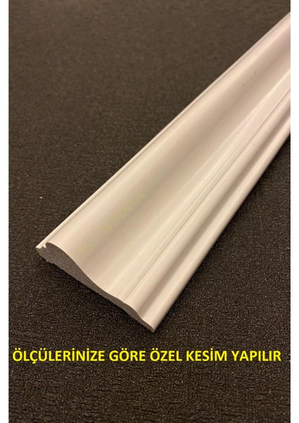 Boyanabilir 6 cm Sert Poliüretan Duvar Çıtası Bordür 6 cm x 240 cm