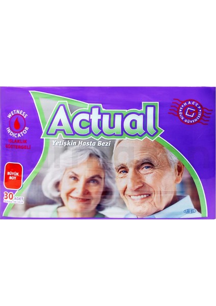 Bel Bantlı Hasta Bezi Large
