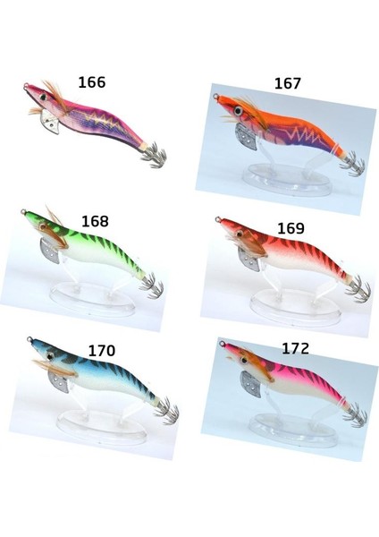 3014 Crazy Squıd Sıze 3.5gr 12 cm 166