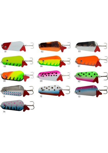 Favorit 6110 Turna Kaşığı 30GR 7cm Renk:08