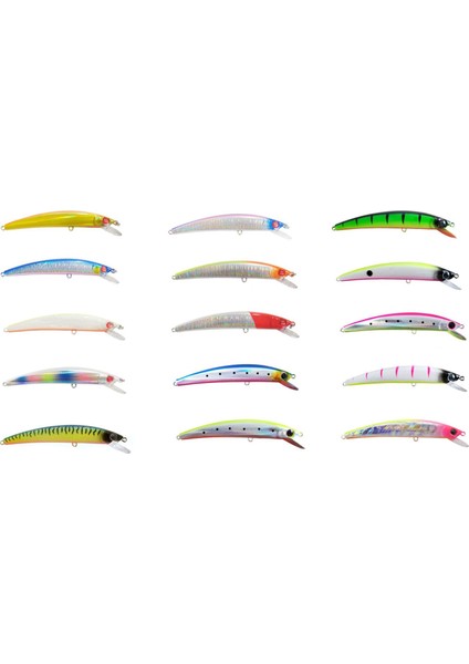 Maket Balık Ecotackle Les Terron 110F 11CM 14GR RENK:T850