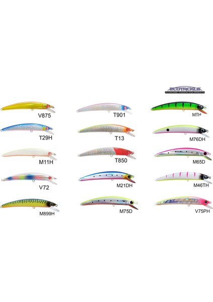 Maket Balık Ecotackle Les Terron 110F 11CM 14GR RENK:T850 fiyatları