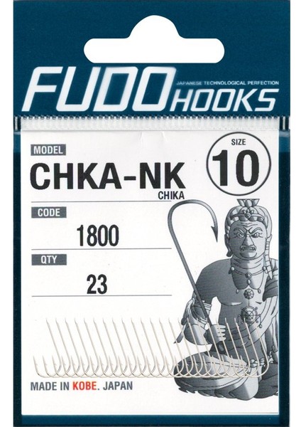 1801 Chika Blacknikel Iğne No:1