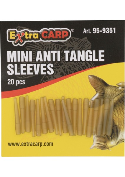 9351 Mini Anti Tangle Sleeves 20 mm /20PCS