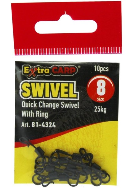 Hızlı Sök Tak Fırdöndü Halkalı 10’lu Paket Extracarp