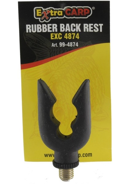 Kauçuk Kamış Tutucu Çatal Extracarp Ruuber Back 4874