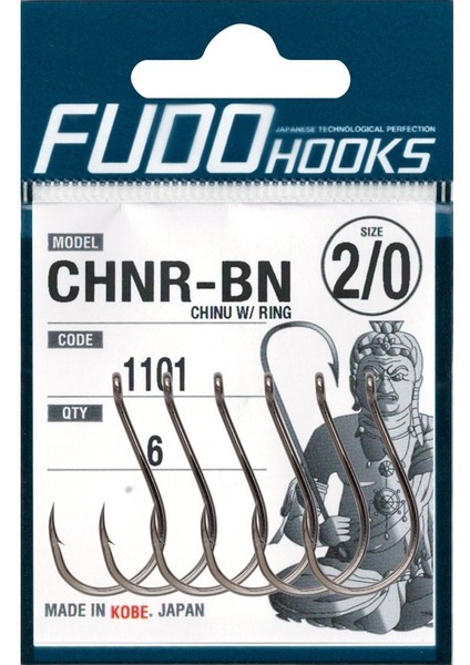 1101 Chinu Black Nikel Delikli Çapraz Iğne No:1