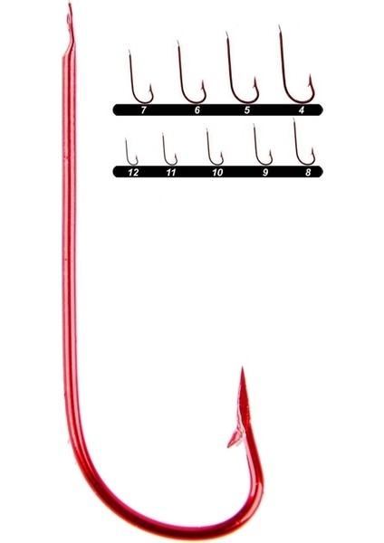 Kırmızı Renk Iğne Youvella 1300 100’LÜ Kutu No:4