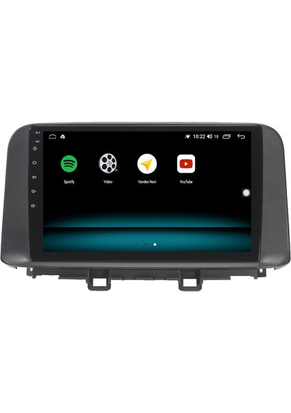Hyundai Kona Android 13 Multimedya Carplay 4gb RAM+64GB HDD 2018-2021 Navigasyon Ekran