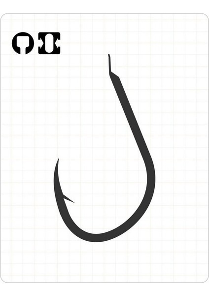 1701 Siyah Nikel Iğne No:2/0