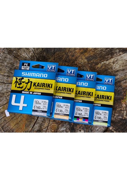 Ip Misina Kairiki 4 Mantis Green (Yeşil) 0,19 150MT 4kat