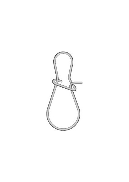 Klips 5113 Round Snap No : 1 10’lu Pk