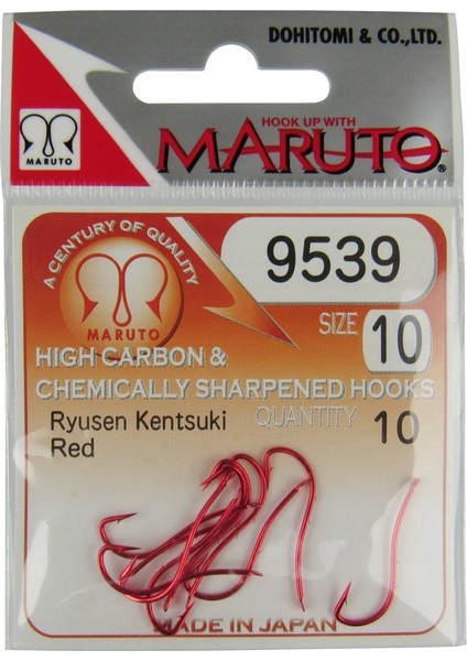 9539 Ryusen Kentsuki Kırmızı Iğne No:9