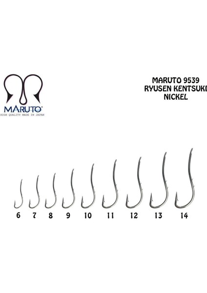 9539 Ryusen Kentsuki Nikel Iğne No:11 fiyatları
