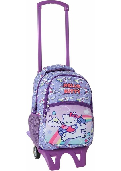 Hello Kitty Çekçekli Okul Çantası 2216