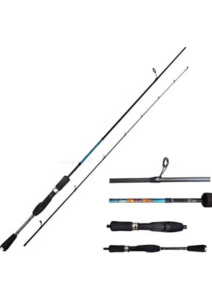Lrf Kamışı Port Fish Wily Nash Puntel 210CM 1-10 gr